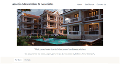Desktop Screenshot of amaspaces.com